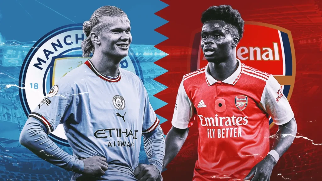 Arsenal vs Manchester City: Dónde ver el partido EN VIVO y a que hora