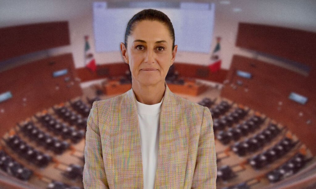 claudia sheinbaum poder judicial senado