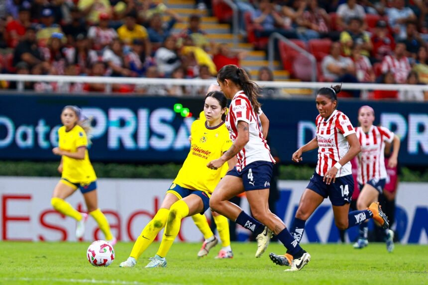 america chivas femenil