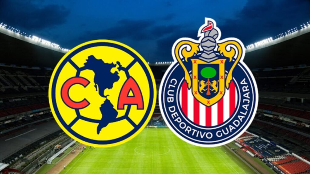 América vs Chivas: Dónde ver el partido y posibles alineaciones