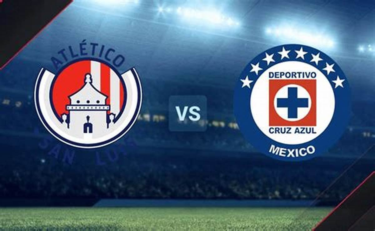 Cruz Azul vs San Luis: Dónde ver el partido, hora y posibles alineaciones