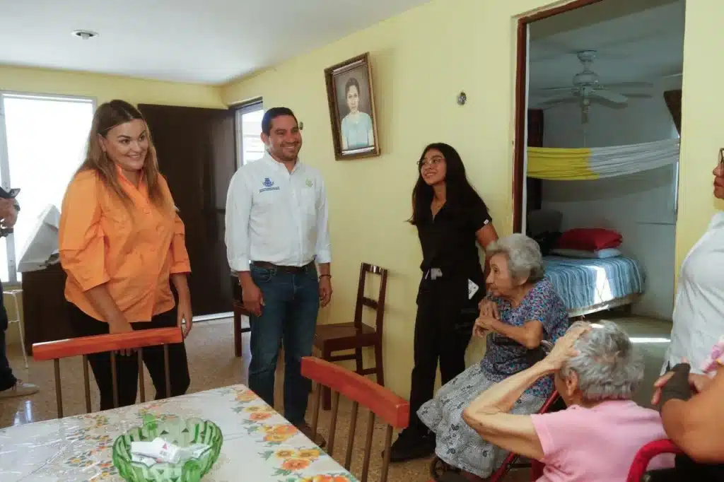 Programa Médico a Domicilio garantiza acceso a la salud para adultos mayores de Mérida