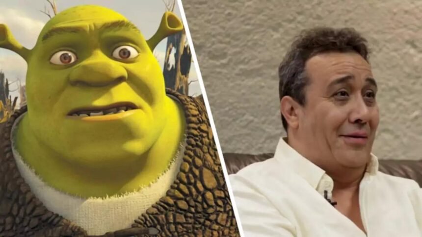 Alfonso Obregón y sus condiciones para regresar al doblaje de Shrek 5: ¿Volverá a ser la voz del ogro verde?