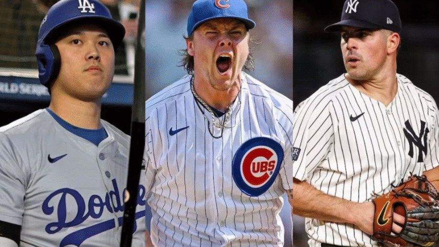 ¿Cuál es el equipo con más títulos en el béisbol de Grandes Ligas