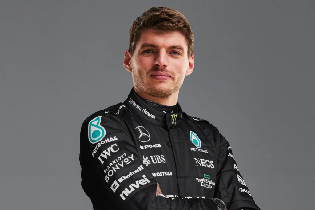 Max Verstappen en Mercedes.