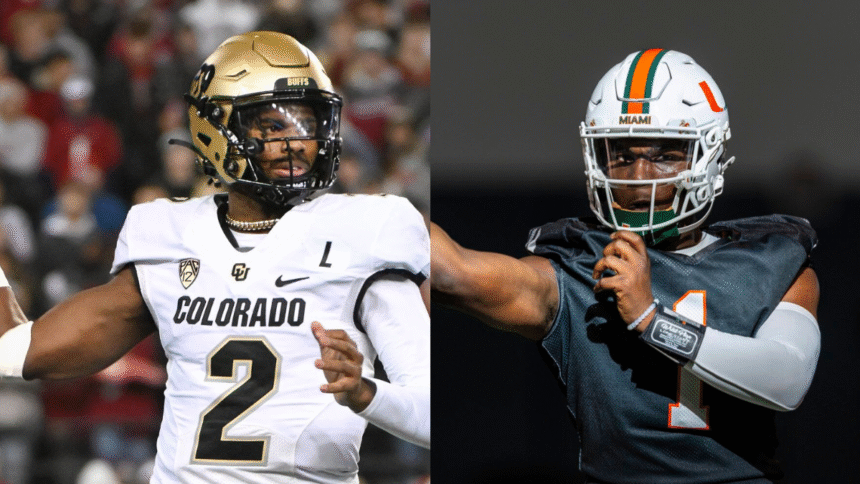 ¿Quiénes son los mejores QBs disponibles para el NFL Draft 2025