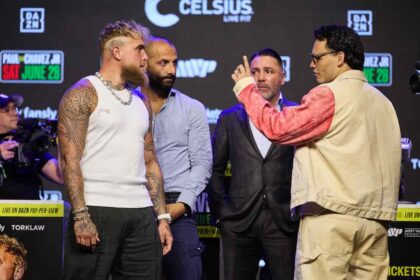 Jake Paul vs Julio César Chávez Jr. apuestas: Paul parte como claro favorito