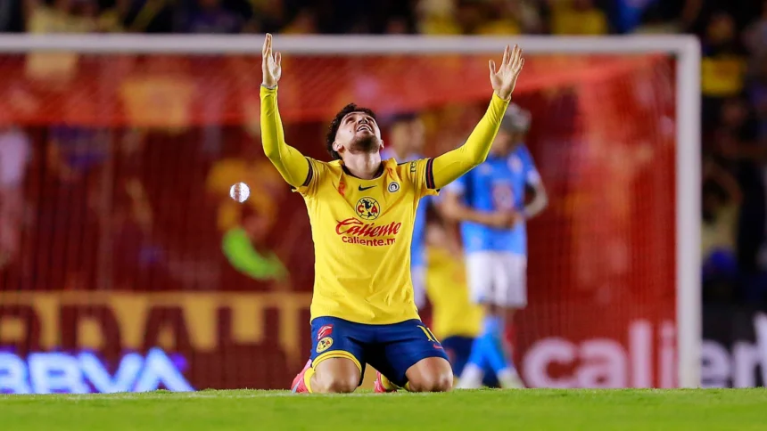 Las Águilas del América ya tienen una propuesta del Fortaleza de Brasil por el chileno Diego Valdés.