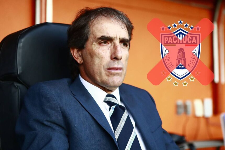Guillermo Almada RENUNCIA como DT de Pachuca y apunta a Cruz Azul