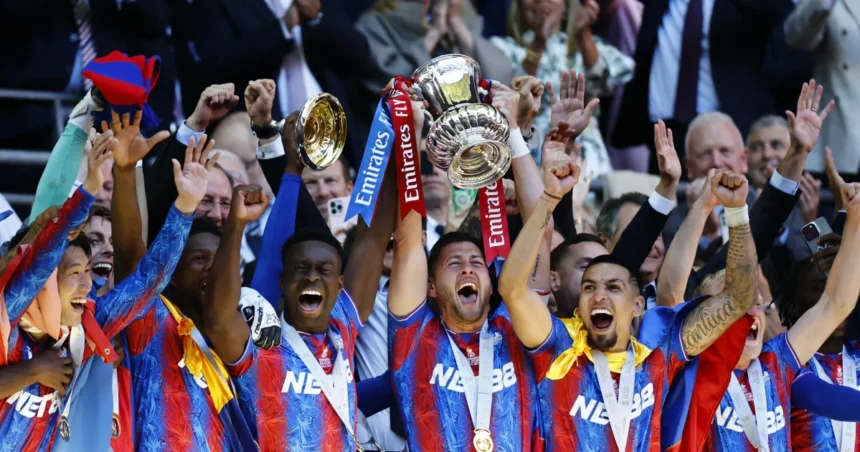 Crystal Palace es campeón de la FA Cup por primera vez en su historia al derrotar al Manchester City