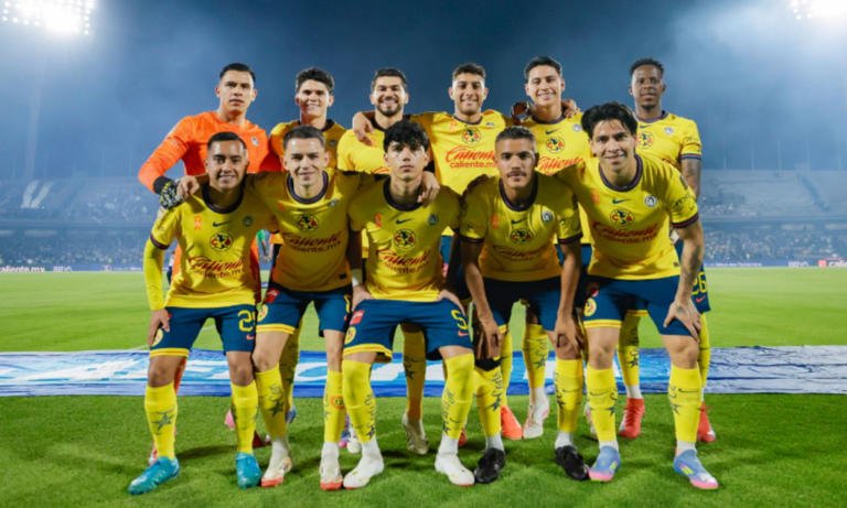 La posible alineación del Club América para la vuelta vs Cruz Azul