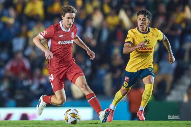 El América y el Toluca empataron 0-0 en el partido de ida de la gran final de la Liga MX
