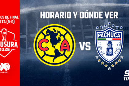 América vs Pachuca Cuartos de Final Vuelta 2025