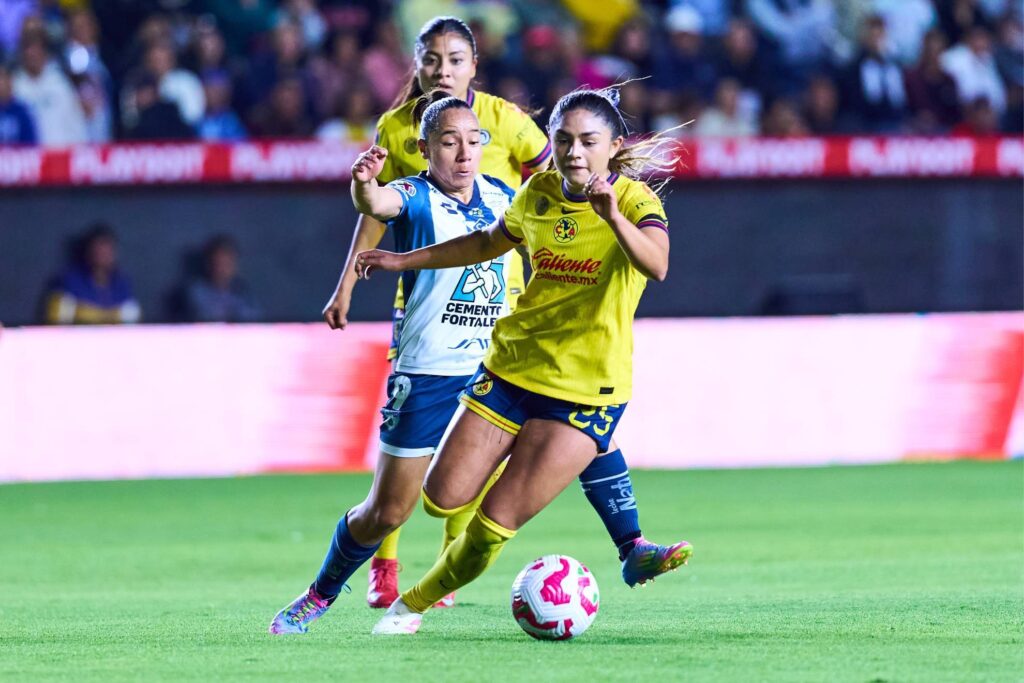 America vs Pachuca Final de vuelta Liga MX Femenil