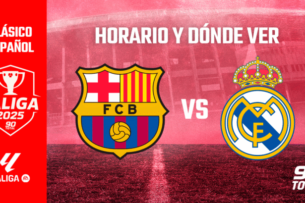 Barcelona vs Real Madrid LaLiga 2025 Clásico Español
