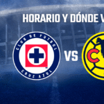 Cruz Azul vs América Semifinal de IDA