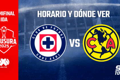 Cruz Azul vs América Semifinal de IDA