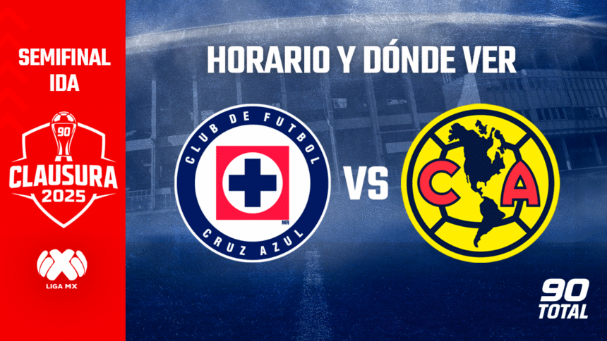 Cruz Azul vs América Semifinal de IDA