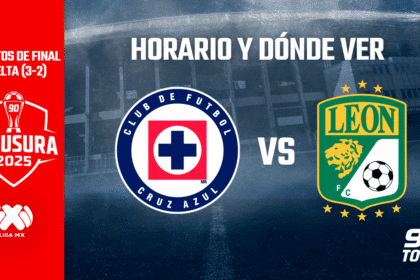 Cruz Azul vs León Cuartos de Final de Vuelta Liga MX