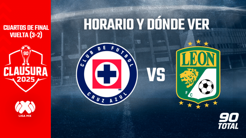 Cruz Azul vs León Cuartos de Final de Vuelta Liga MX