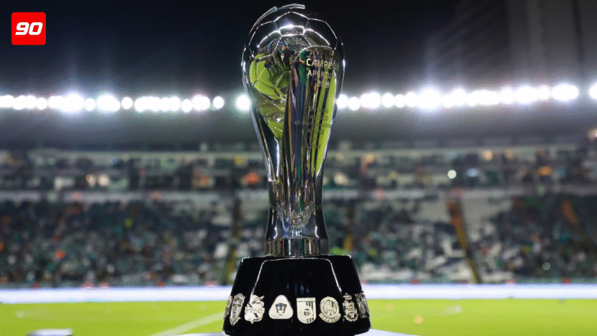 Los ultimos 10 campeones de la Liga Mx - 90total