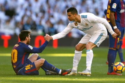 Messi Cristiano Ronaldo - Barcelona vs Real Madrid