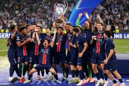 PSG golea al Inter de Milan y gana su primera Champions League