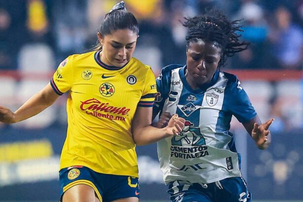 Pachuca vs. America Femenil final VUELTA Clausura 2025