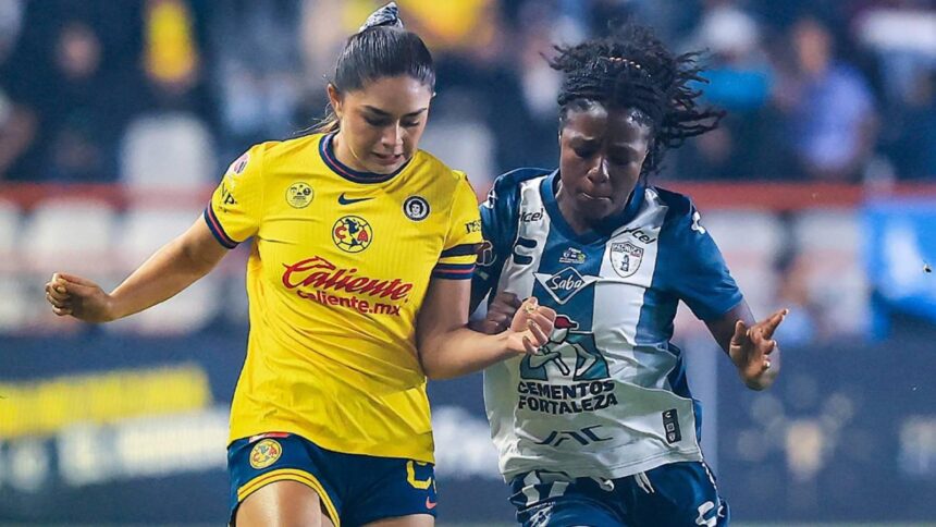 Pachuca vs. America Femenil final VUELTA Clausura 2025