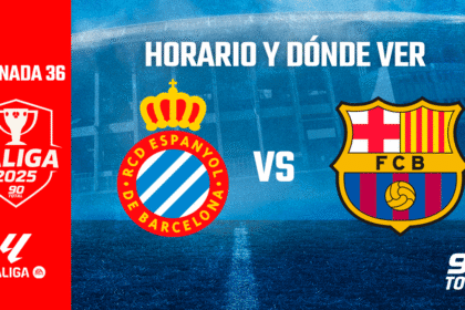 RCD Espanyol de Barcelona vs Barcelona LaLiga Jornada 36