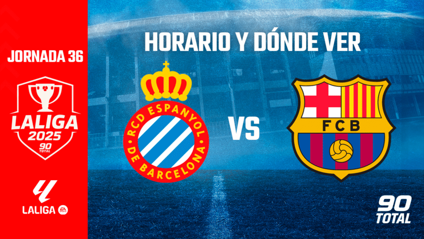 RCD Espanyol de Barcelona vs Barcelona LaLiga Jornada 36