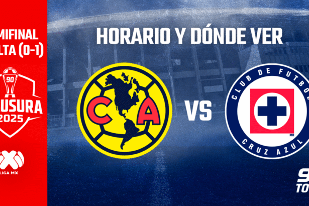 Semifinales Vuelta América vs Cruz Azul Liga MX Clausura 2025