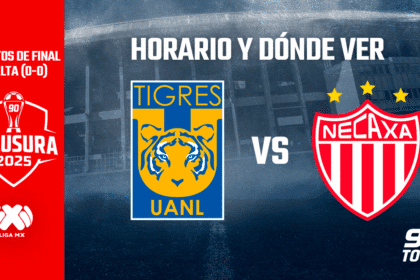 Tigres vs Necaxa Cuartos de final de Vuelta Liga MX