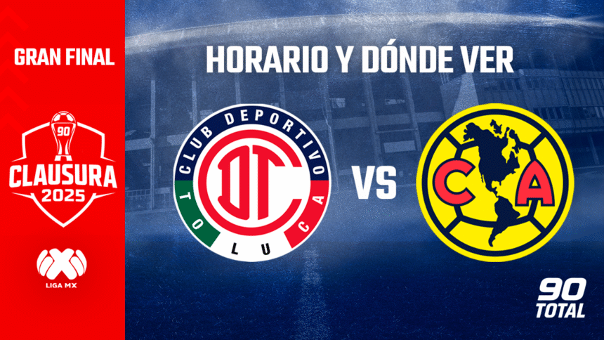 Toluca vs América GRAN FINAL Liga MX