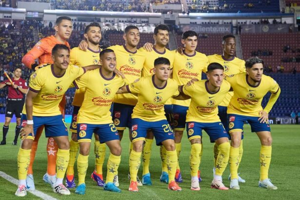 La posible alineación del Club América para la vuelta vs Cruz Azul