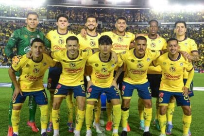 Alineación OFICIAL del Club América final de vuelta MX 2025
