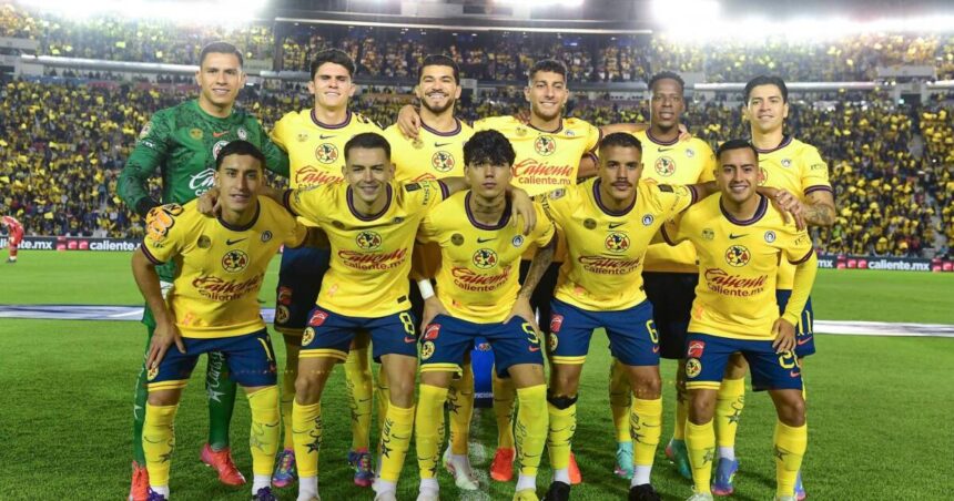 Alineación OFICIAL del Club América final de vuelta MX 2025