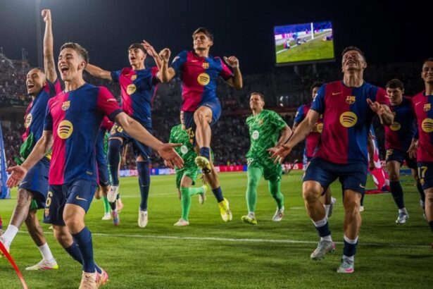Barcelona cierra LaLiga con goleada ante Athletic Club