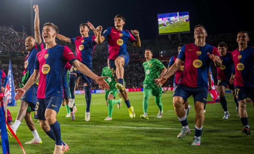 Barcelona cierra LaLiga con goleada ante Athletic Club