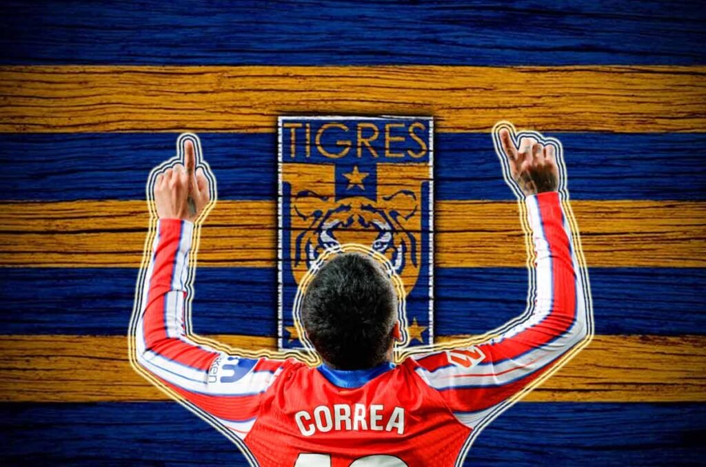 Fabrizio Romano confirma acuerdo entre Tigres y Atlético de Madrid por Ángel Correa