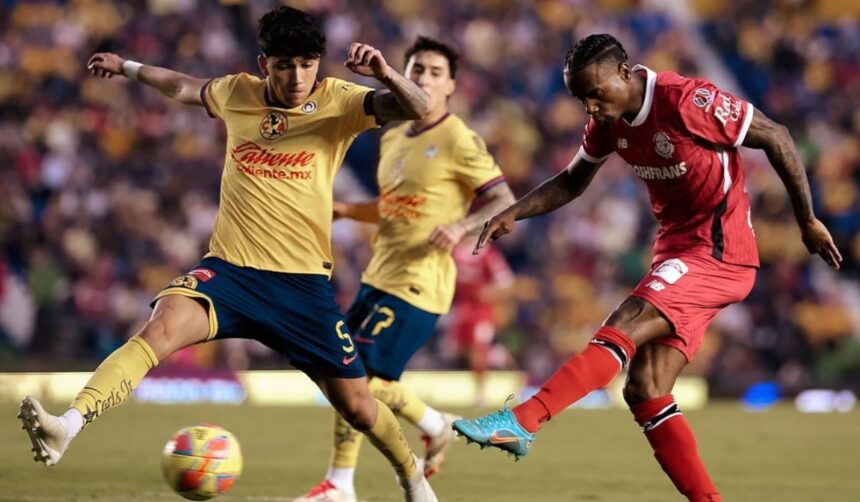 América vs toluca final