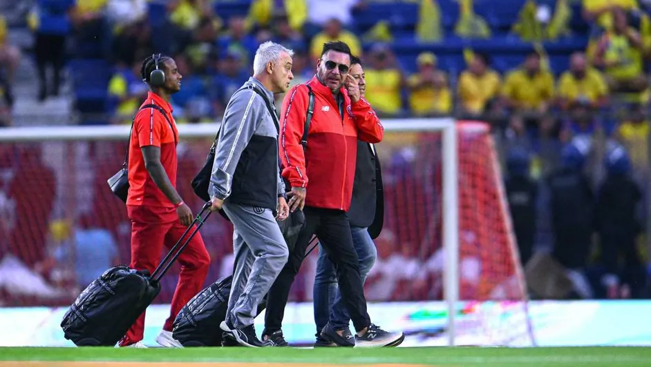 Directivos de Toluca denuncian robo de celulares durante la Final de Ida ante América