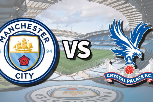 Crystal Palace vs Manchester City: Dónde ver el partido, hora y alineaciones