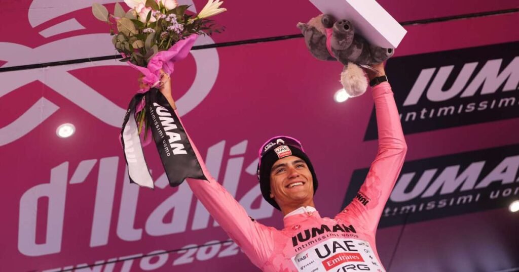 Giro de Italia: ¿Cuándo y dónde ver al mexicano Isaac del Toro en la Etapa 20?