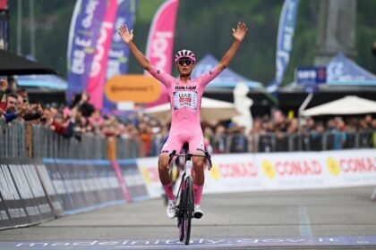 Giro de Italia: ¿Cuándo y dónde ver al mexicano Isaac del Toro en la Etapa 20?