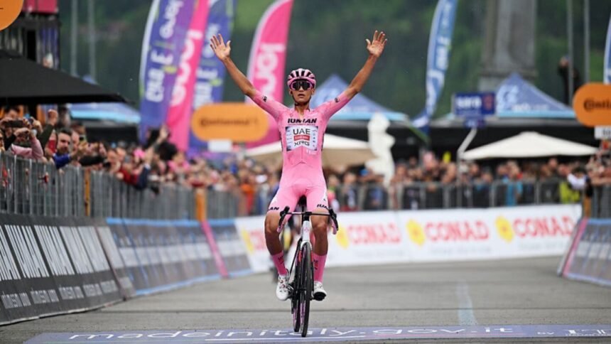 Giro de Italia: ¿Cuándo y dónde ver al mexicano Isaac del Toro en la Etapa 20?