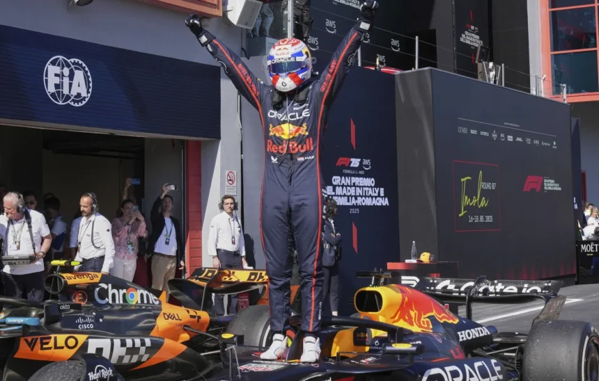 Max Verstappen gana el GP de Emilia-Romagna de la F1 2025