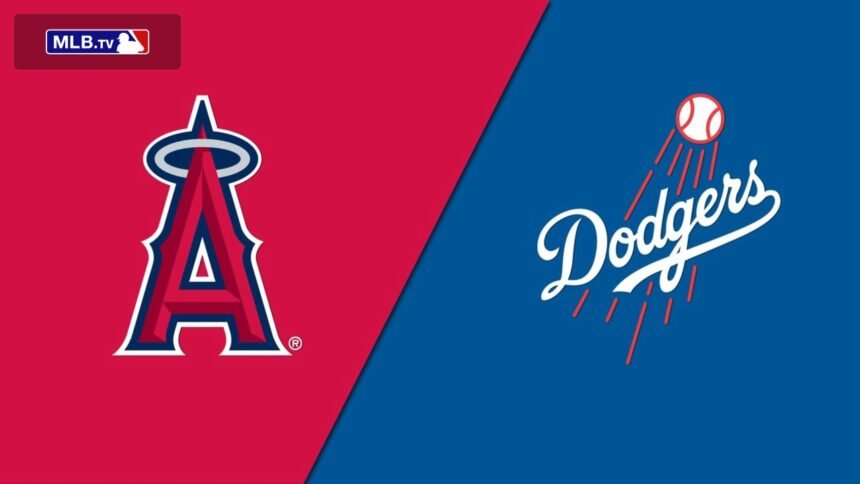 Los Angeles Dodgers vs. Angels: Dónde ver y hora, MLB 2025