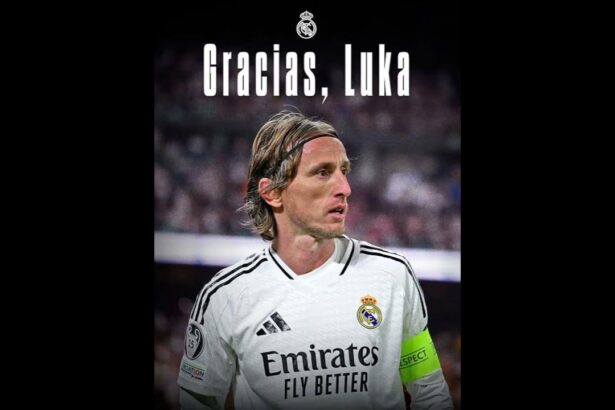 Luka Modric anuncia su adiós del Real Madrid con un emotivo mensaje