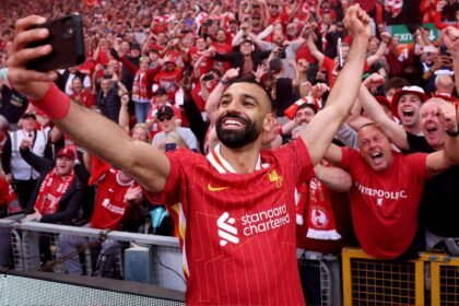 Mohamed Salah, elegido Jugador del Año en Premier League
